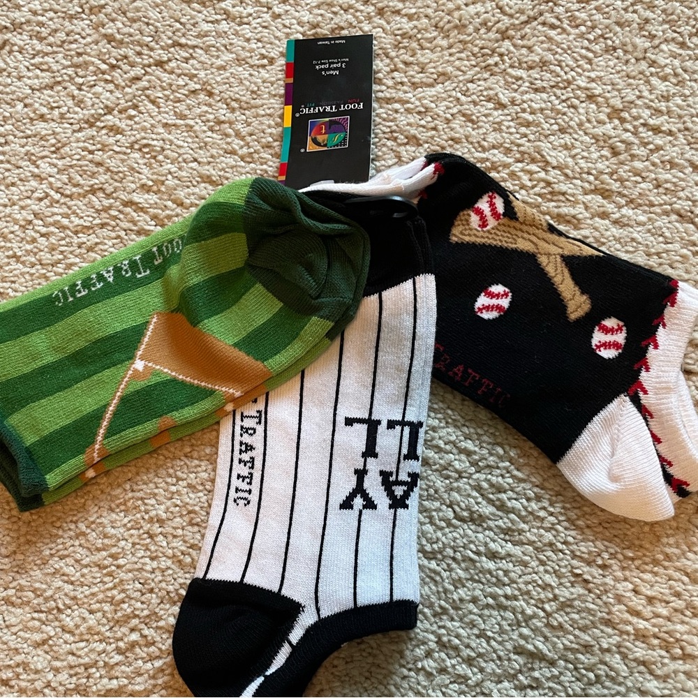 Foot Traffic Men’s Socks